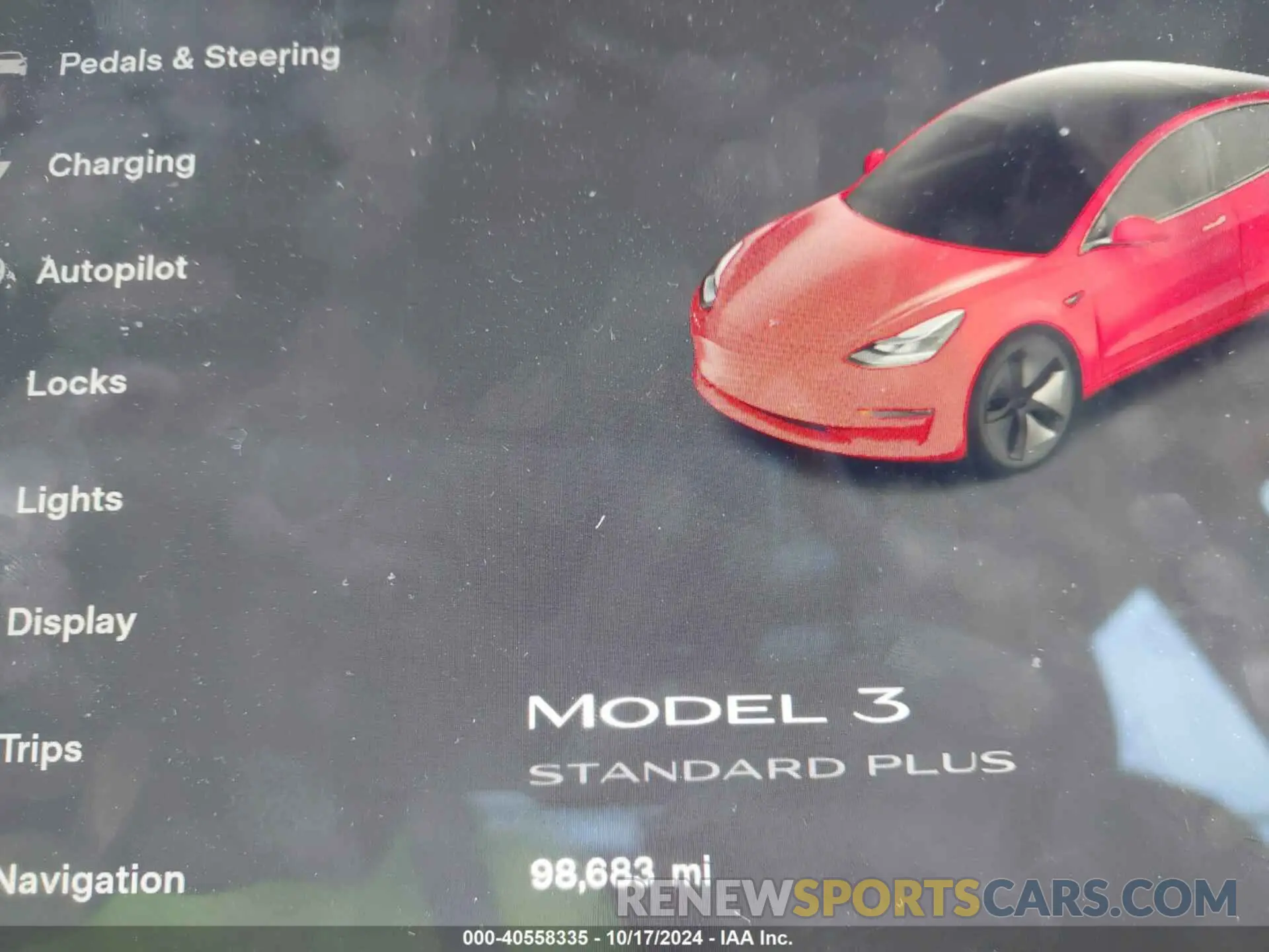 7 Photograph of a damaged car 5YJ3E1EA2MF921195 TESLA MODEL 3 2021