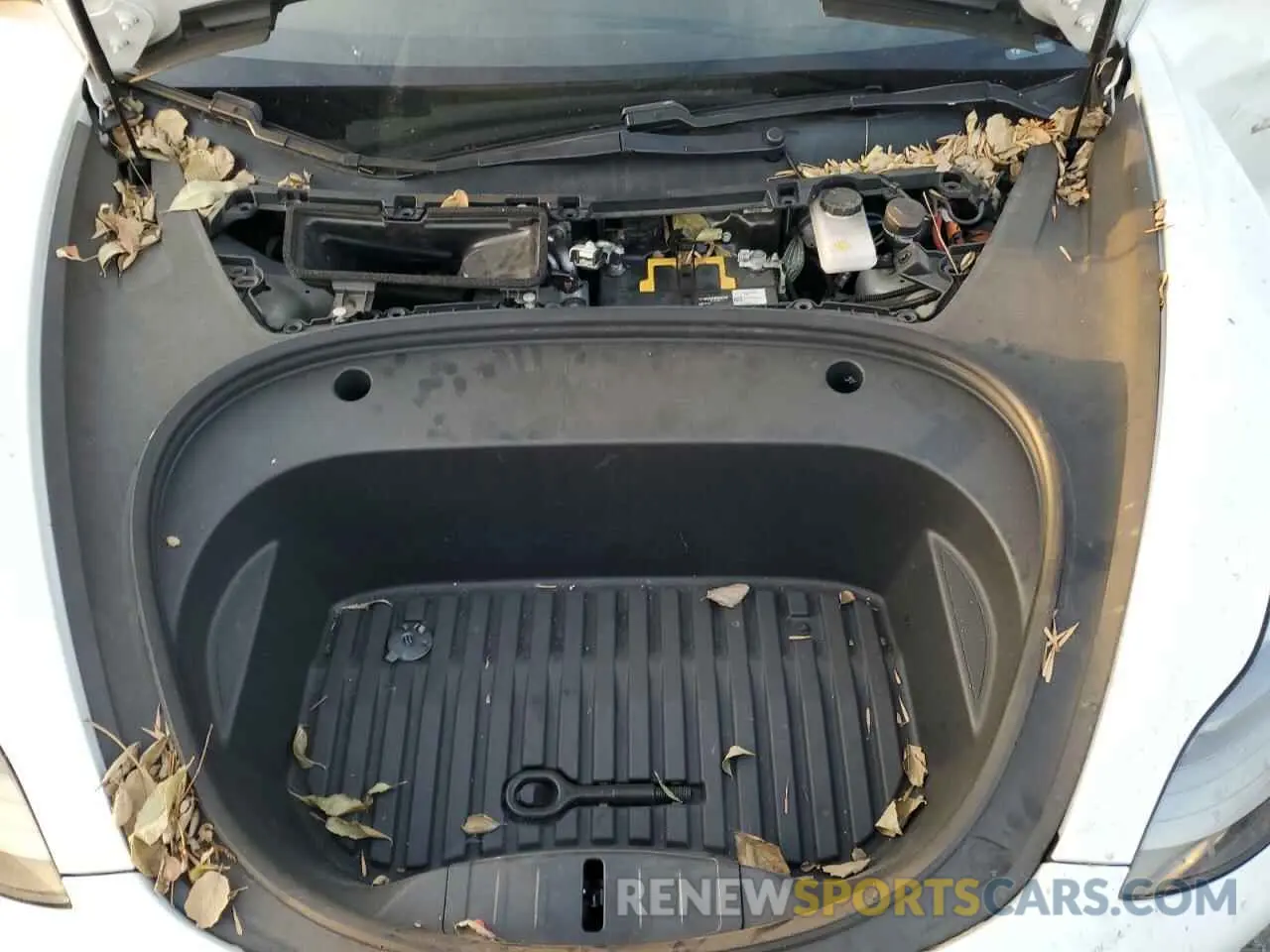 13 Photograph of a damaged car 5YJ3E1EA2MF940376 TESLA MODEL 3 2021