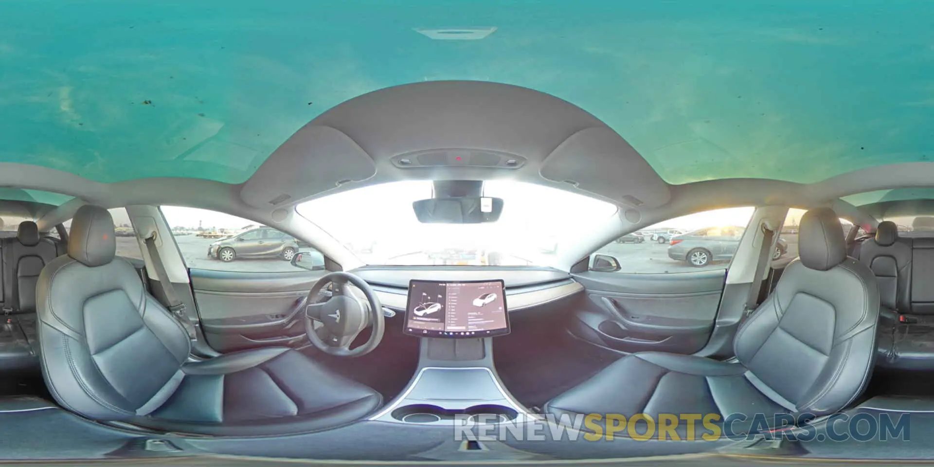 14 Photograph of a damaged car 5YJ3E1EA2MF940376 TESLA MODEL 3 2021