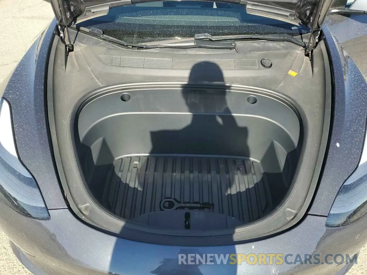 11 Photograph of a damaged car 5YJ3E1EA2MF942712 TESLA MODEL 3 2021