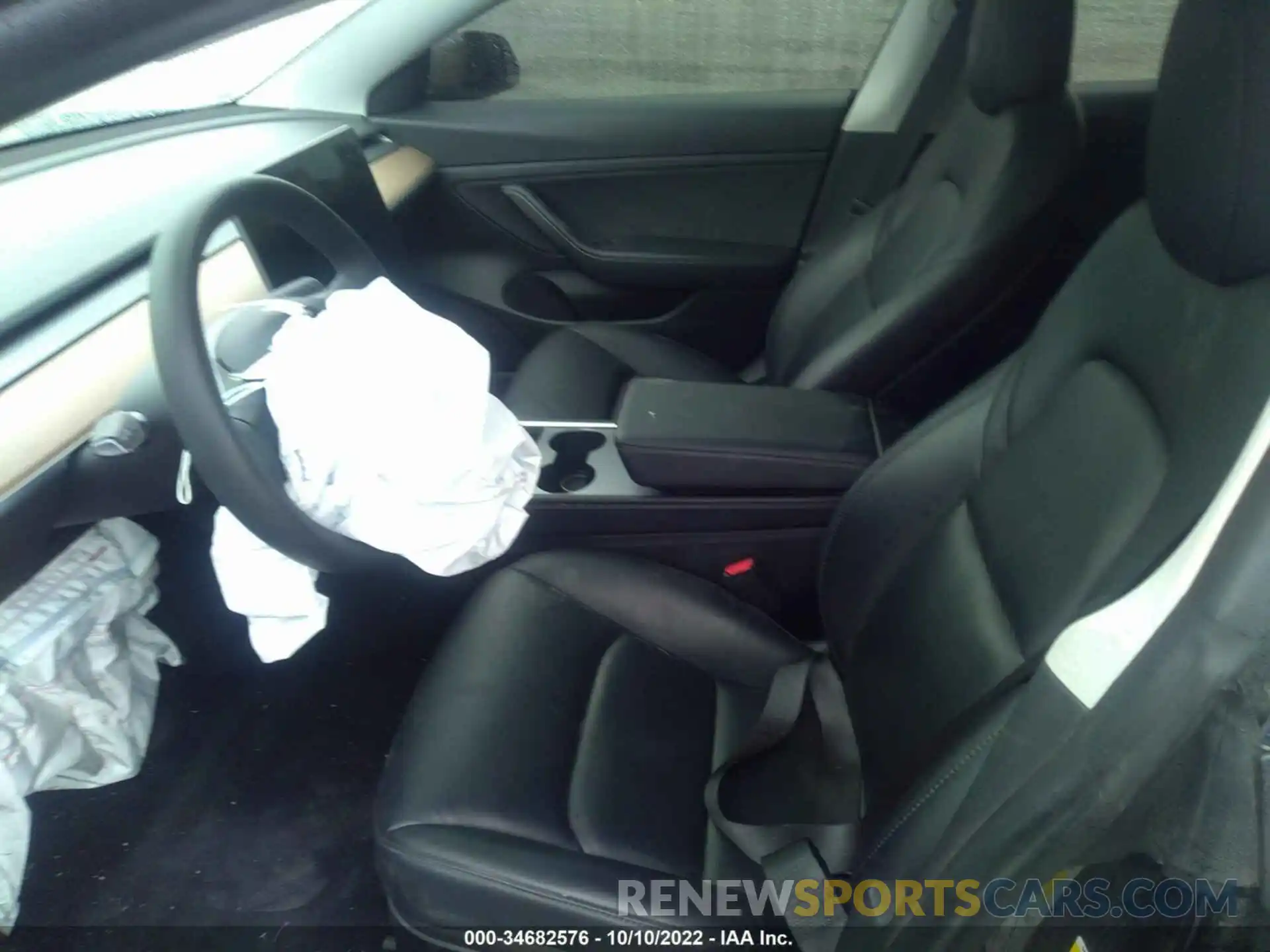 5 Photograph of a damaged car 5YJ3E1EA2MF943018 TESLA MODEL 3 2021