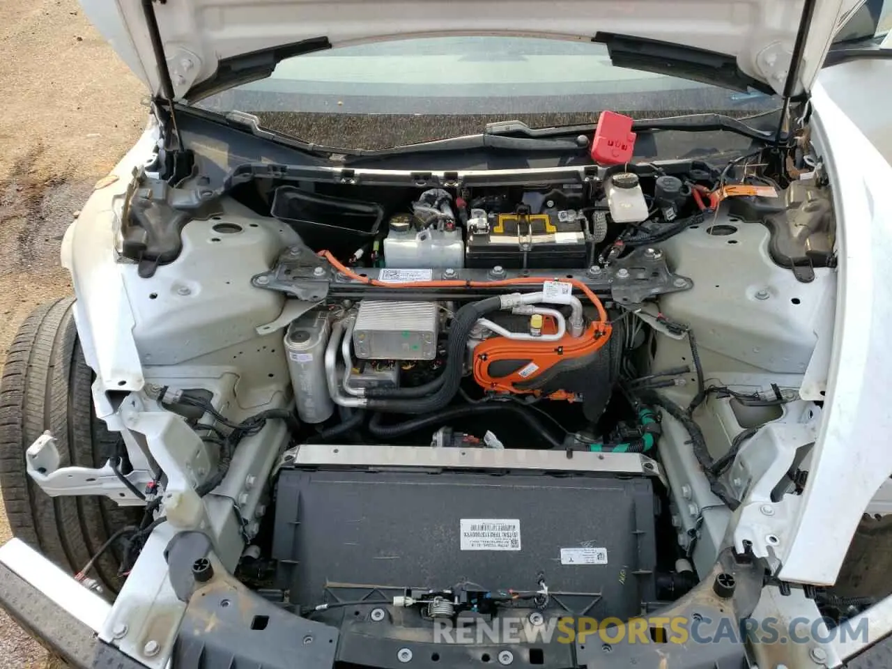 11 Photograph of a damaged car 5YJ3E1EA2MF965357 TESLA MODEL 3 2021