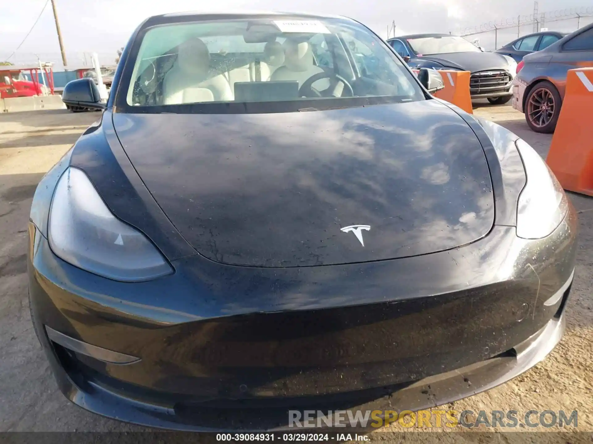 11 Photograph of a damaged car 5YJ3E1EA2MF987259 TESLA MODEL 3 2021