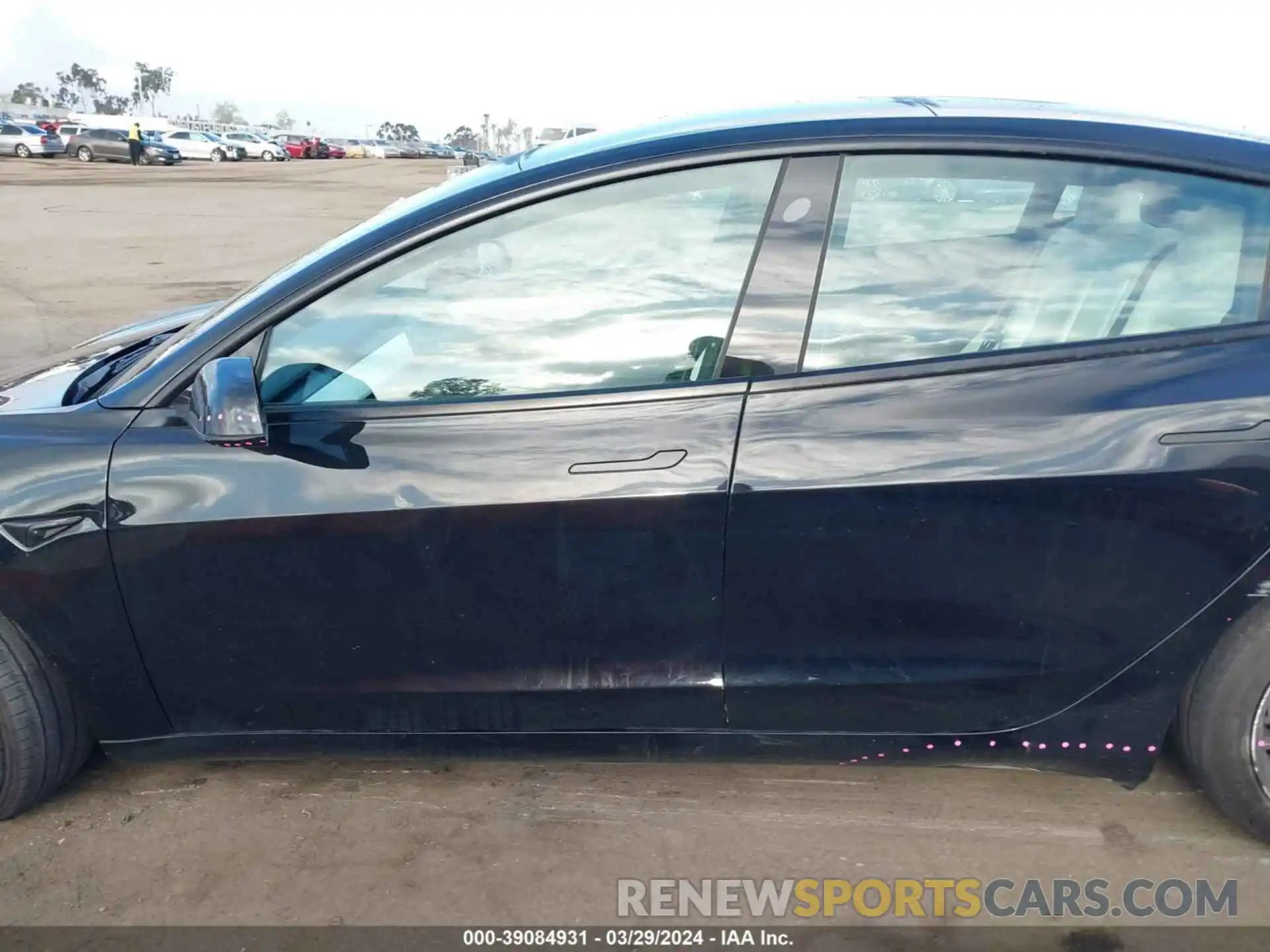 13 Photograph of a damaged car 5YJ3E1EA2MF987259 TESLA MODEL 3 2021