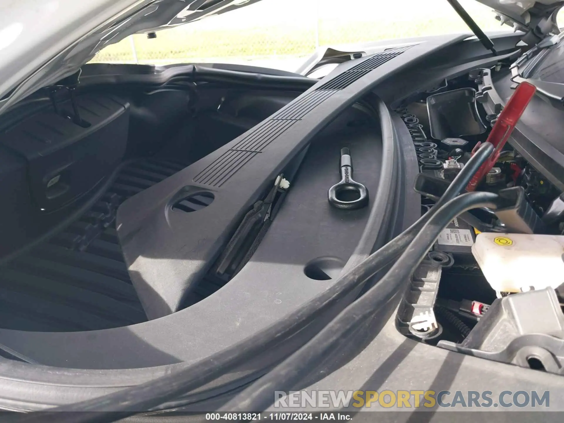 10 Photograph of a damaged car 5YJ3E1EA2MF990842 TESLA MODEL 3 2021