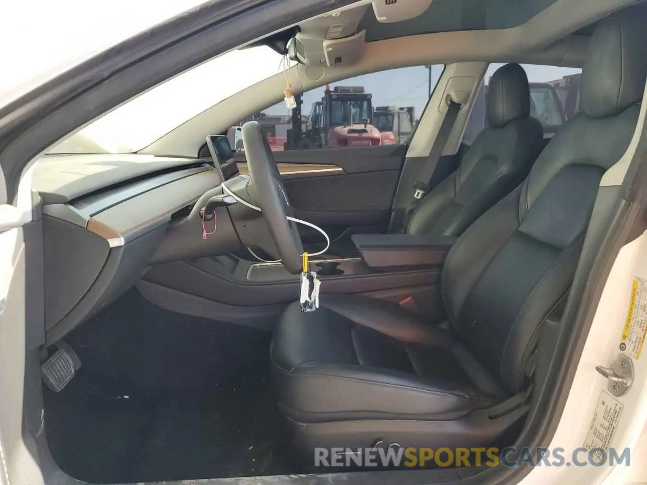 7 Photograph of a damaged car 5YJ3E1EA2MF997936 TESLA MODEL 3 2021
