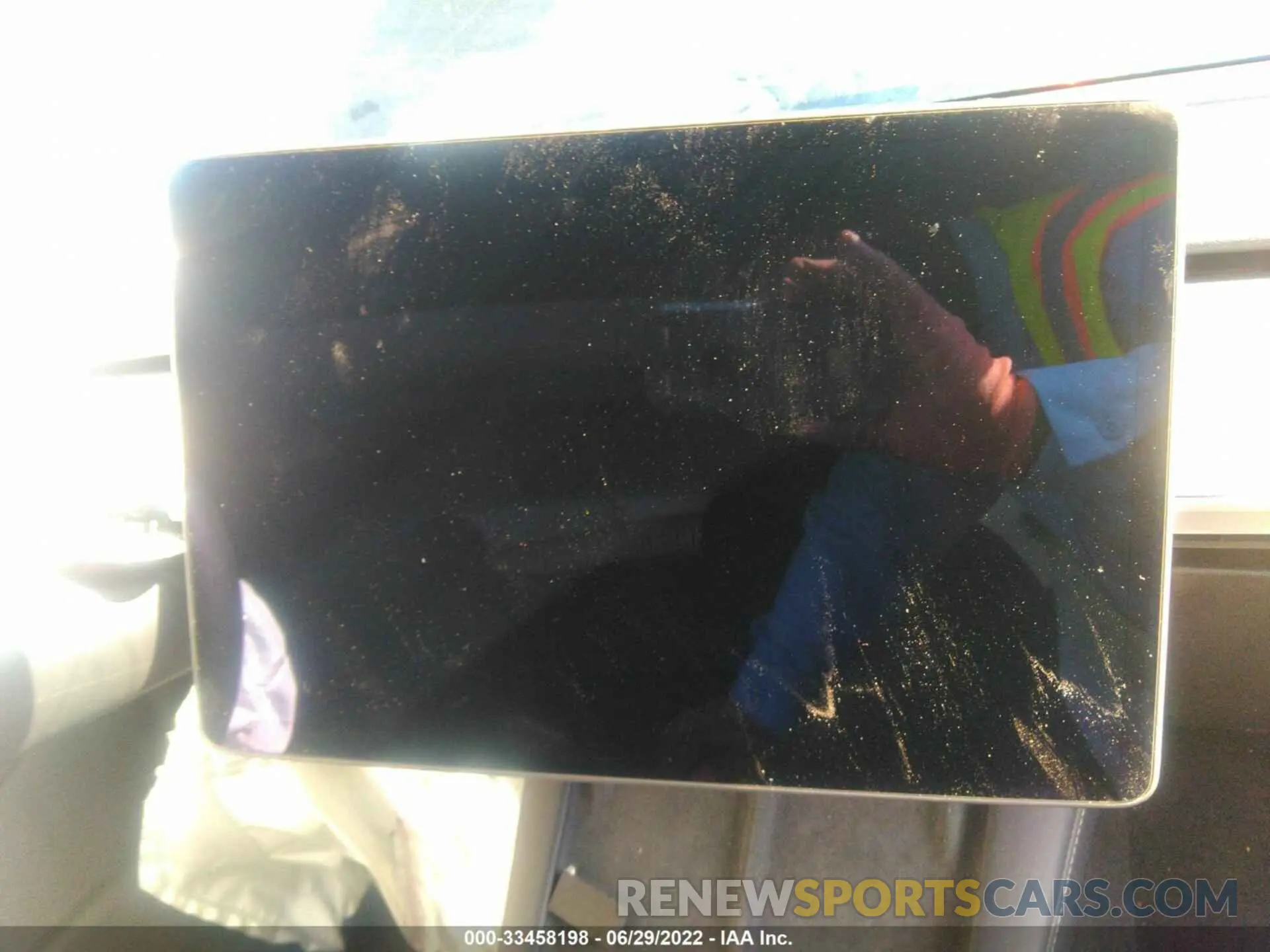 7 Photograph of a damaged car 5YJ3E1EA3MF006310 TESLA MODEL 3 2021