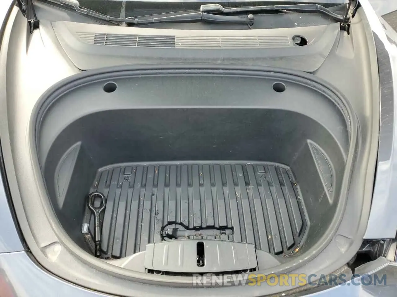 11 Photograph of a damaged car 5YJ3E1EA3MF017744 TESLA MODEL 3 2021
