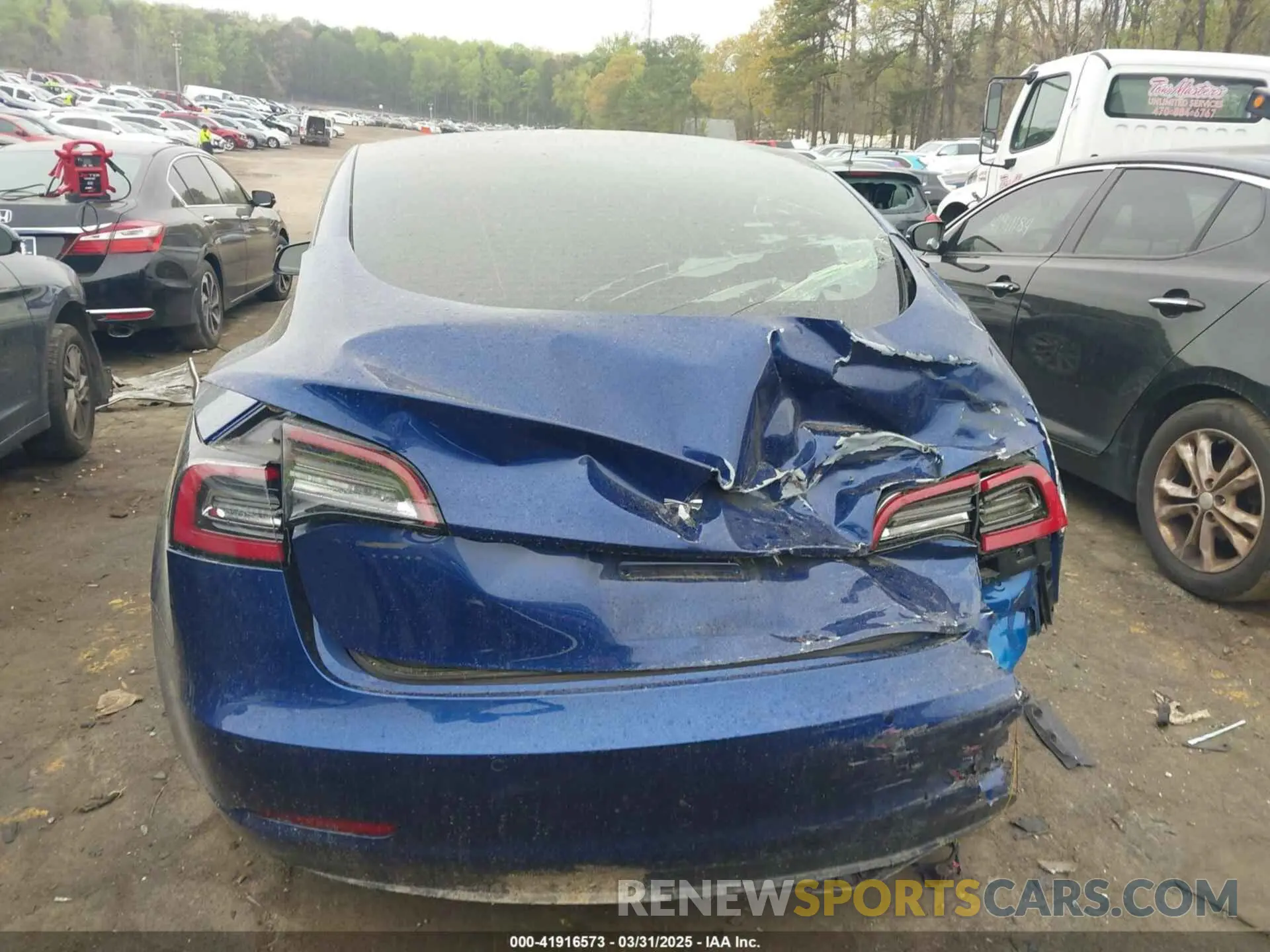 15 Photograph of a damaged car 5YJ3E1EA3MF018246 TESLA MODEL 3 2021