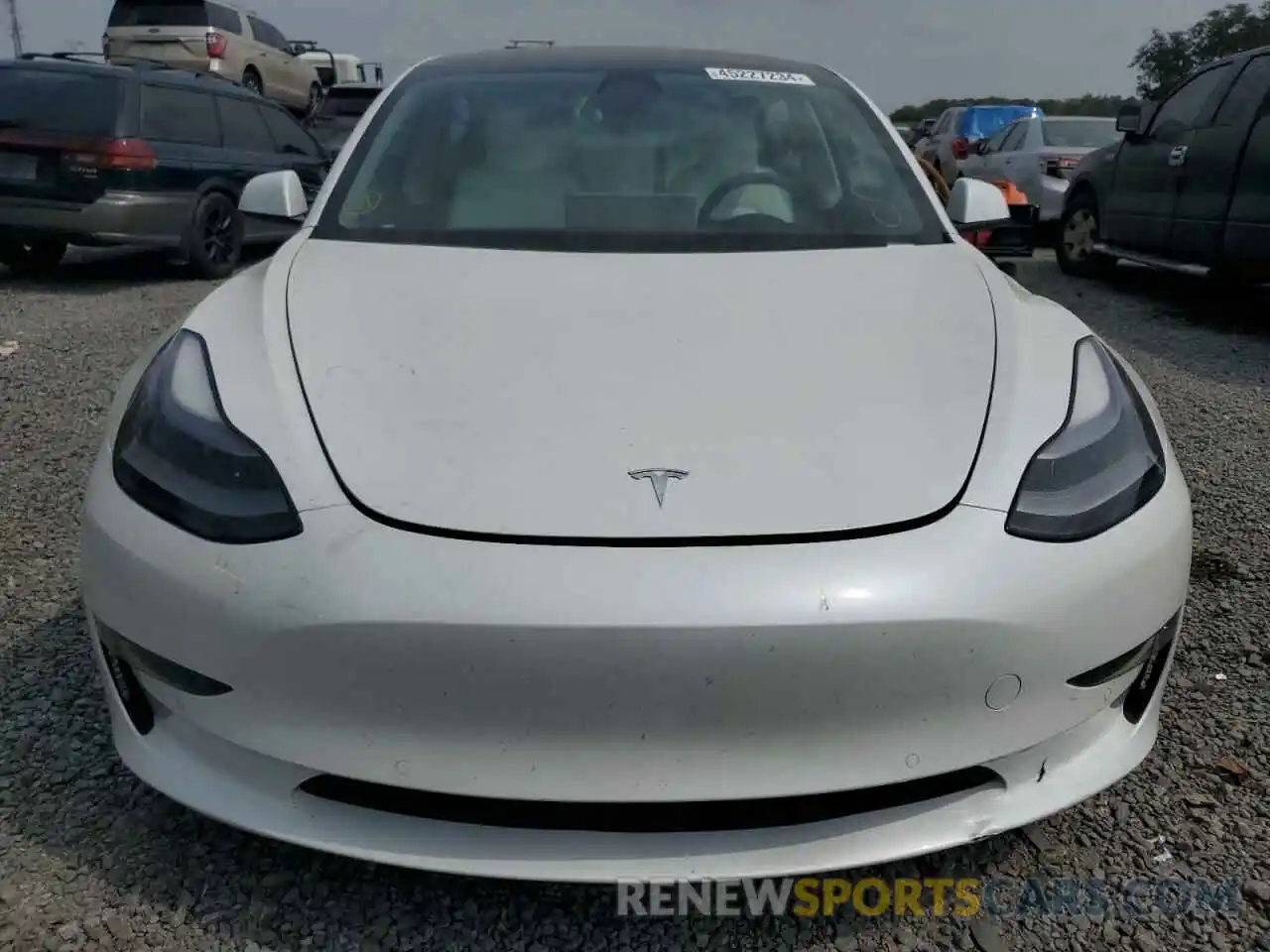 5 Photograph of a damaged car 5YJ3E1EA3MF019249 TESLA MODEL 3 2021