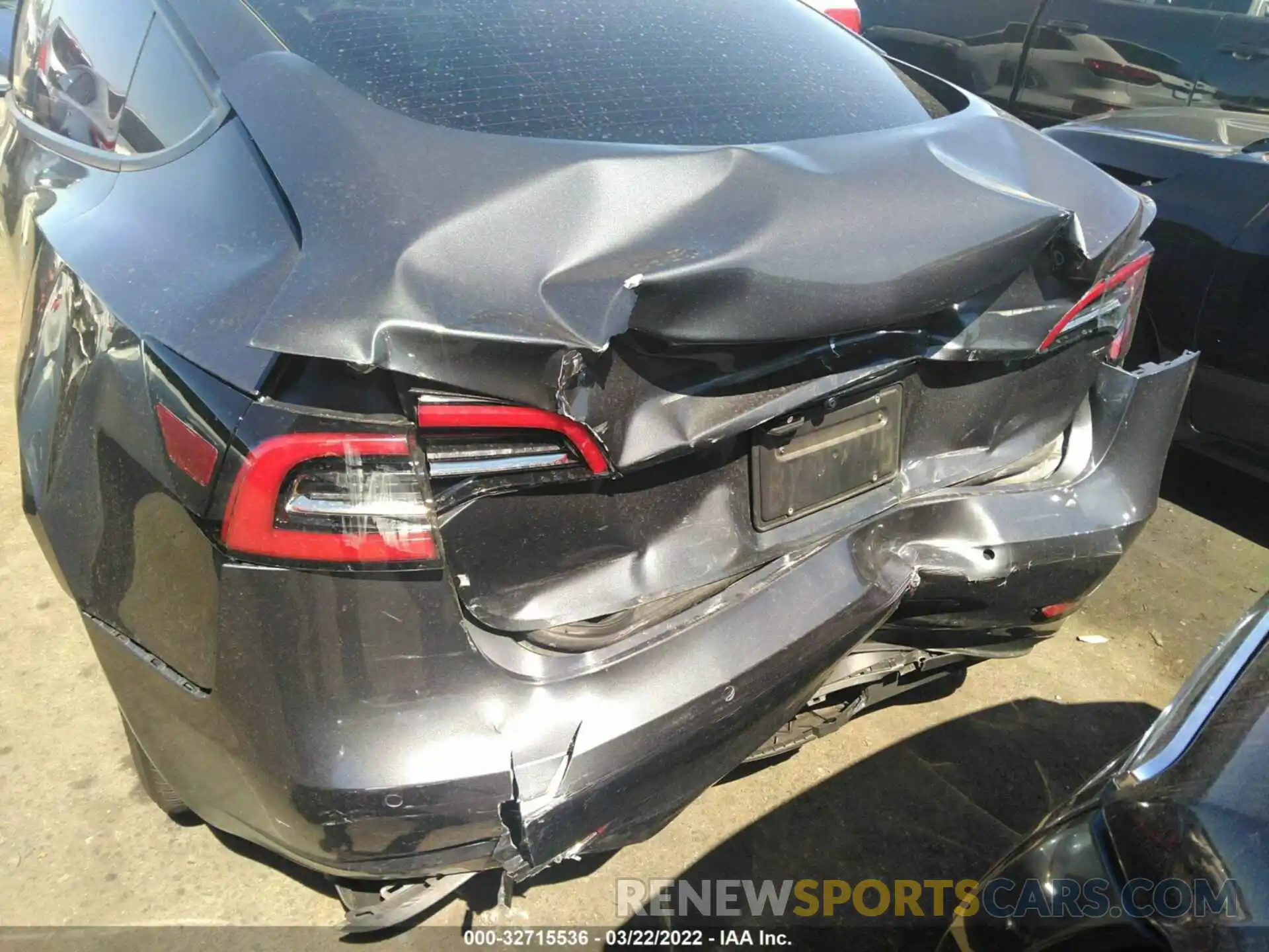 6 Photograph of a damaged car 5YJ3E1EA3MF026783 TESLA MODEL 3 2021