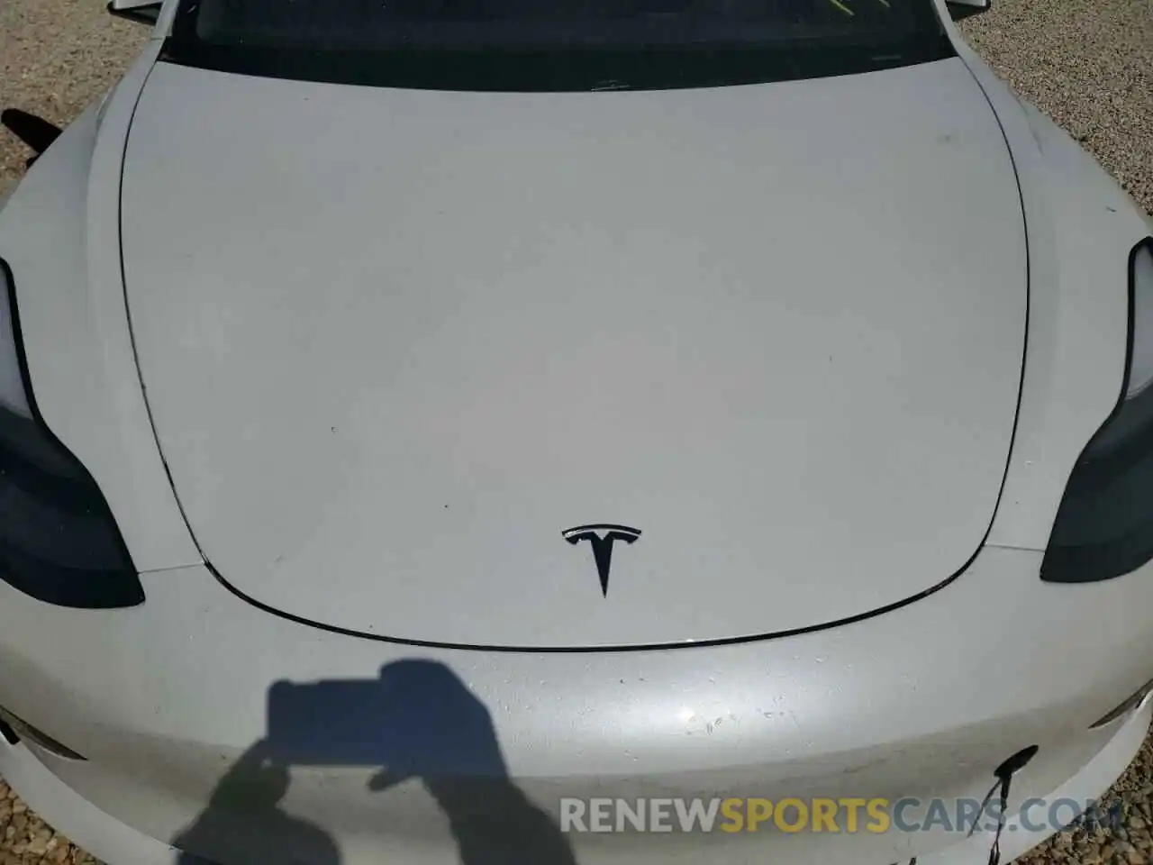 7 Photograph of a damaged car 5YJ3E1EA3MF028579 TESLA MODEL 3 2021