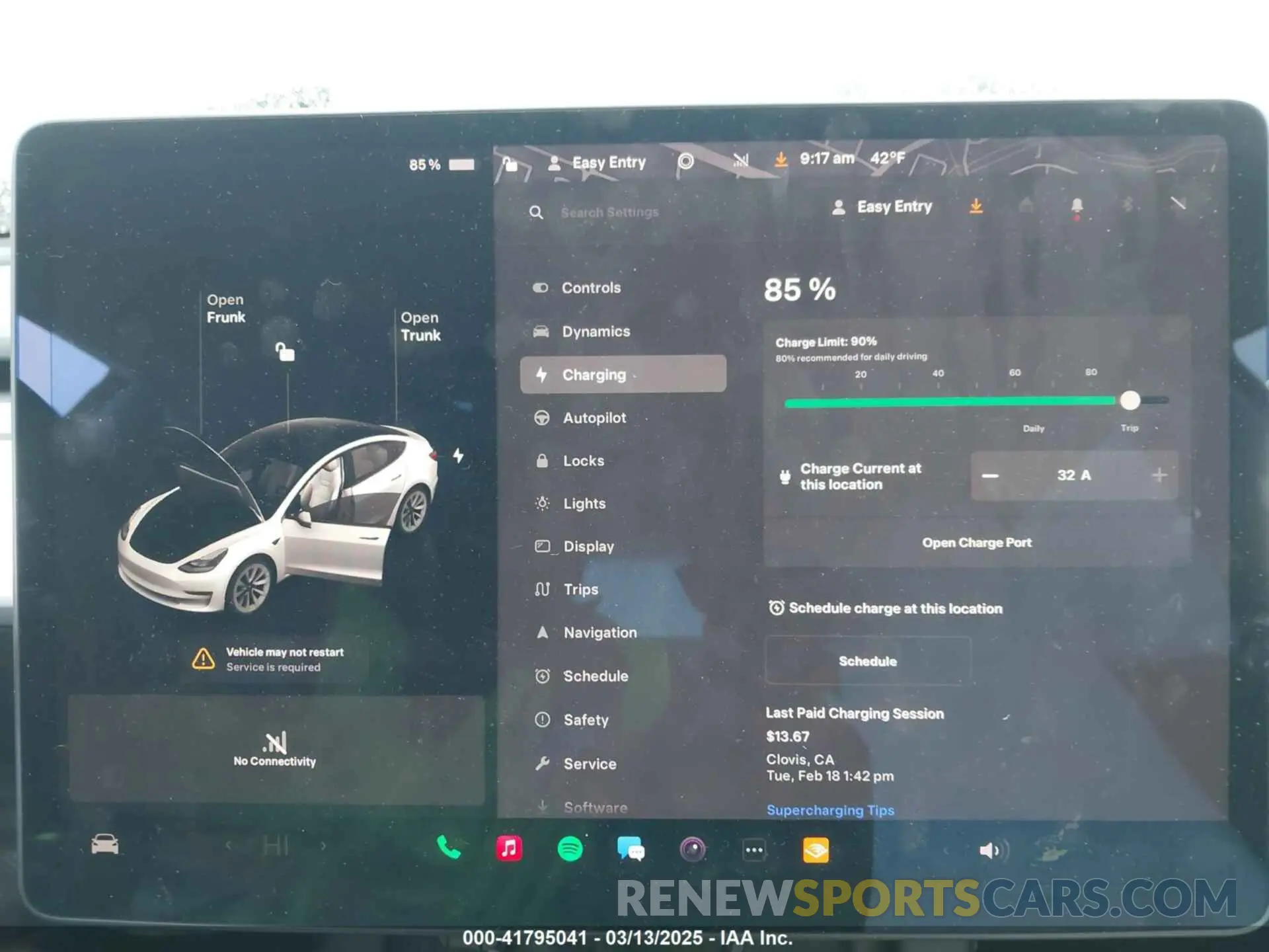17 Photograph of a damaged car 5YJ3E1EA3MF032180 TESLA MODEL 3 2021