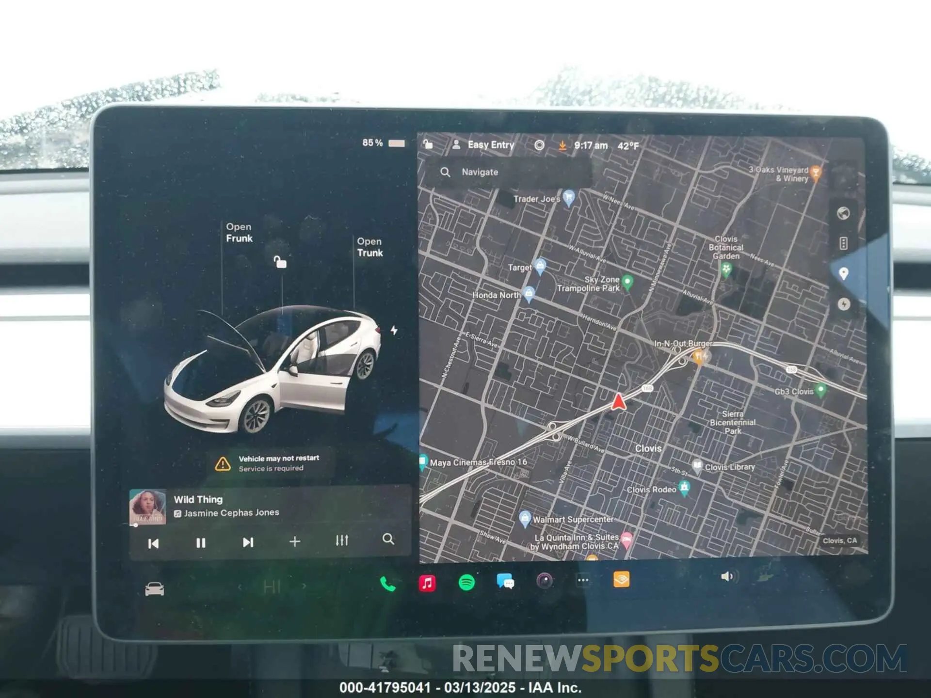 18 Photograph of a damaged car 5YJ3E1EA3MF032180 TESLA MODEL 3 2021