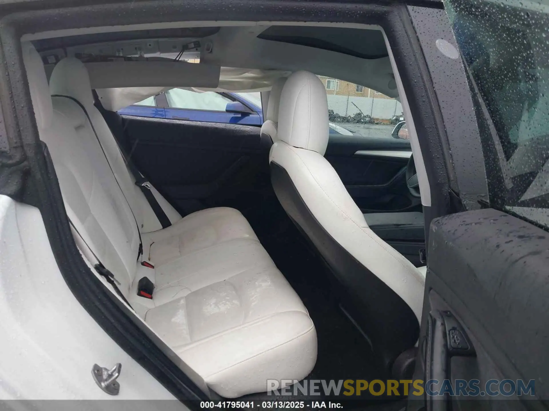 8 Photograph of a damaged car 5YJ3E1EA3MF032180 TESLA MODEL 3 2021