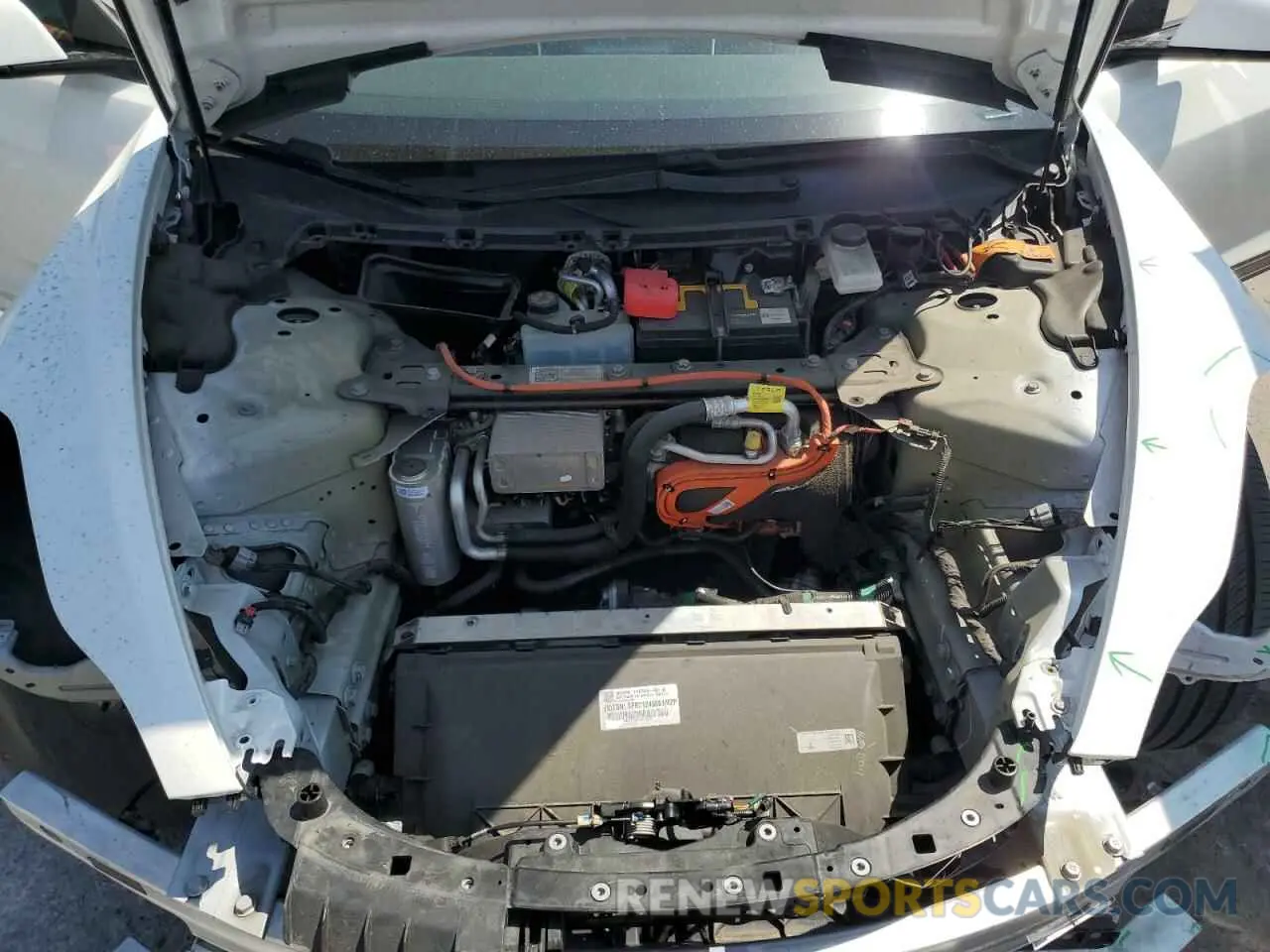 13 Photograph of a damaged car 5YJ3E1EA3MF052137 TESLA MODEL 3 2021