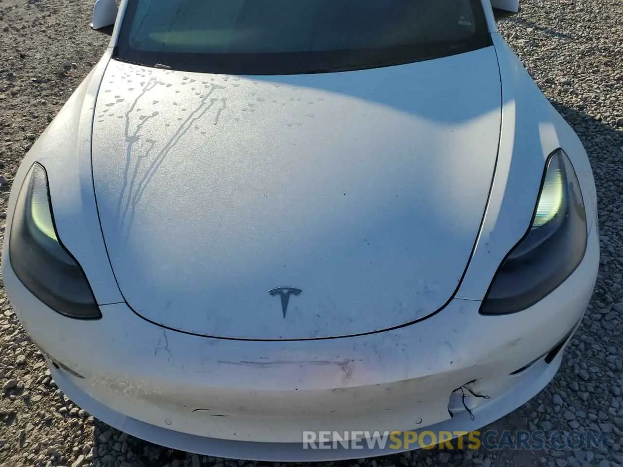 11 Photograph of a damaged car 5YJ3E1EA3MF058679 TESLA MODEL 3 2021