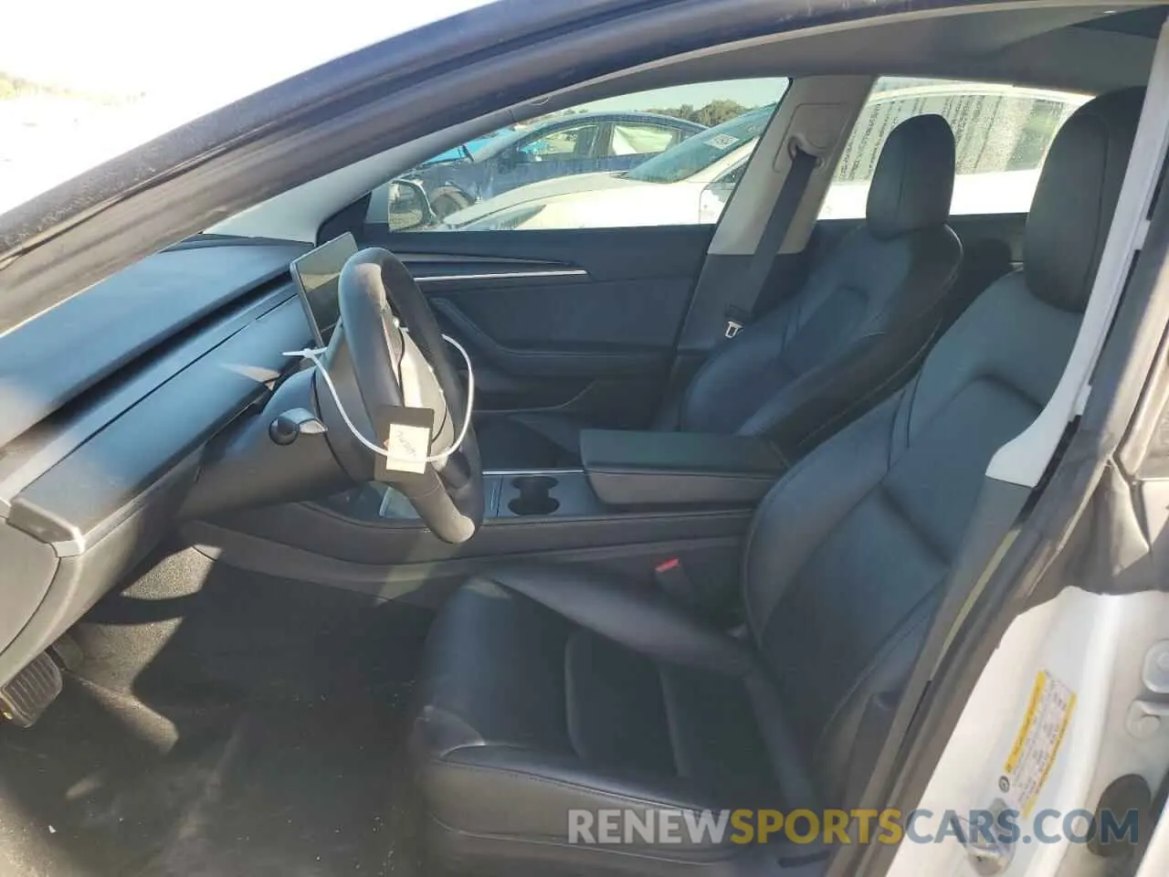 7 Photograph of a damaged car 5YJ3E1EA3MF058679 TESLA MODEL 3 2021