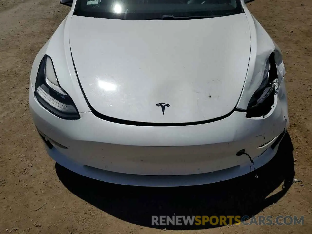 11 Photograph of a damaged car 5YJ3E1EA3MF074879 TESLA MODEL 3 2021