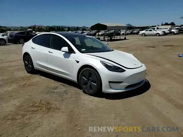 13 Photograph of a damaged car 5YJ3E1EA3MF074879 TESLA MODEL 3 2021