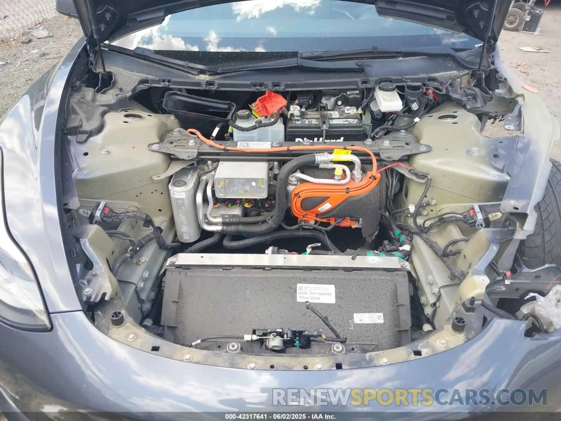 10 Photograph of a damaged car 5YJ3E1EA3MF086885 TESLA MODEL 3 2021