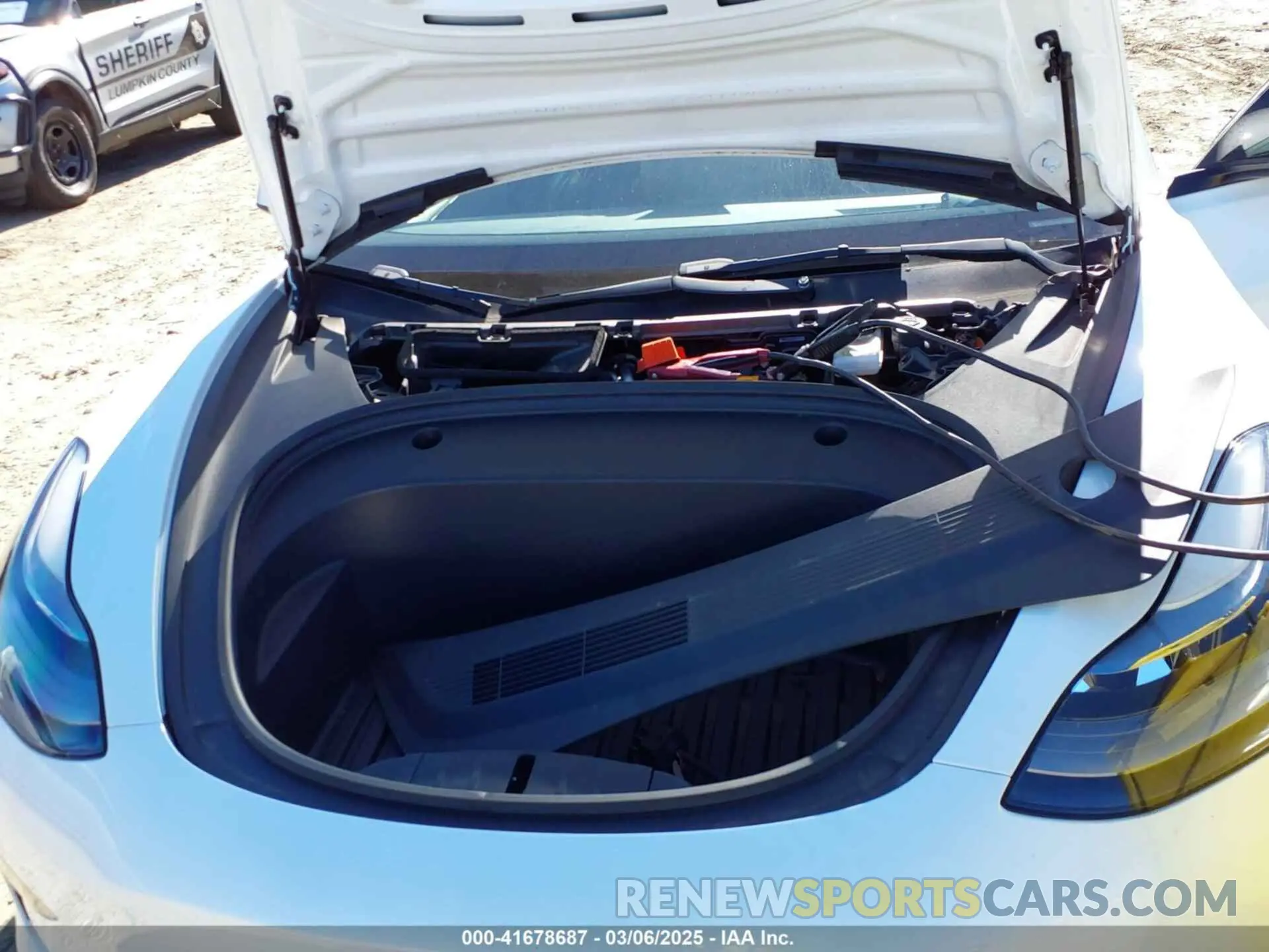 10 Photograph of a damaged car 5YJ3E1EA3MF088667 TESLA MODEL 3 2021