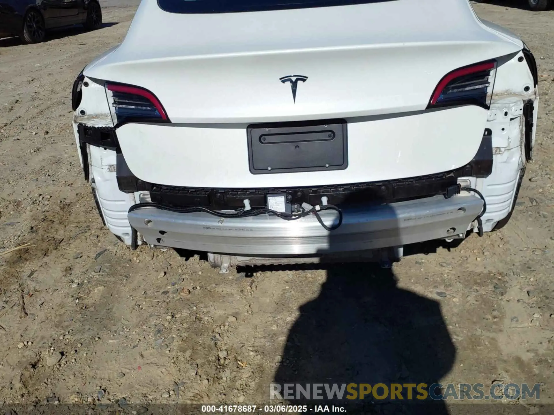 6 Photograph of a damaged car 5YJ3E1EA3MF088667 TESLA MODEL 3 2021