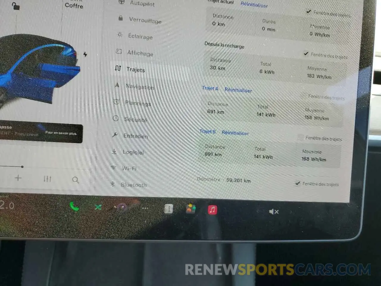 9 Photograph of a damaged car 5YJ3E1EA3MF090466 TESLA MODEL 3 2021