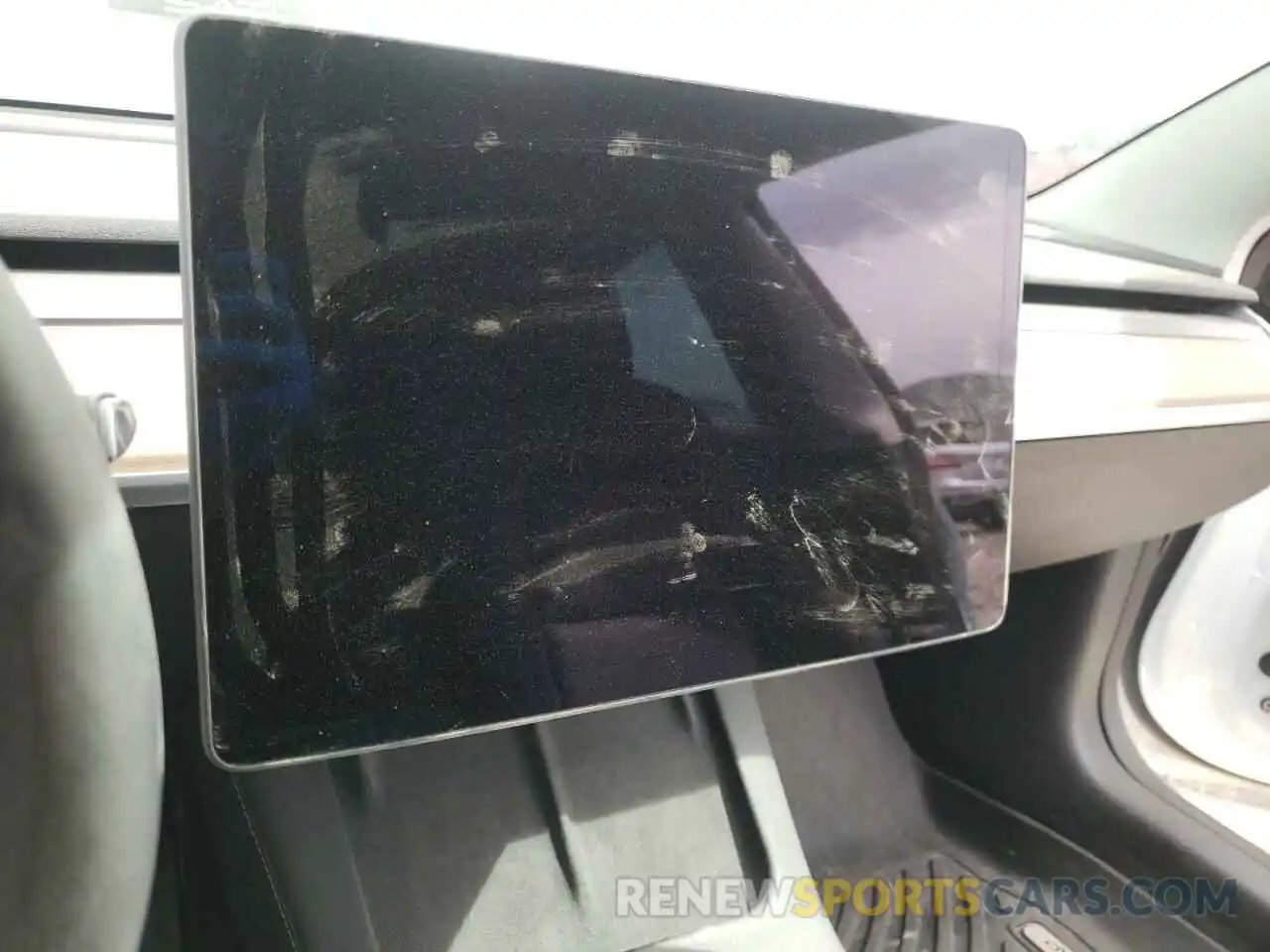 8 Photograph of a damaged car 5YJ3E1EA3MF849195 TESLA MODEL 3 2021