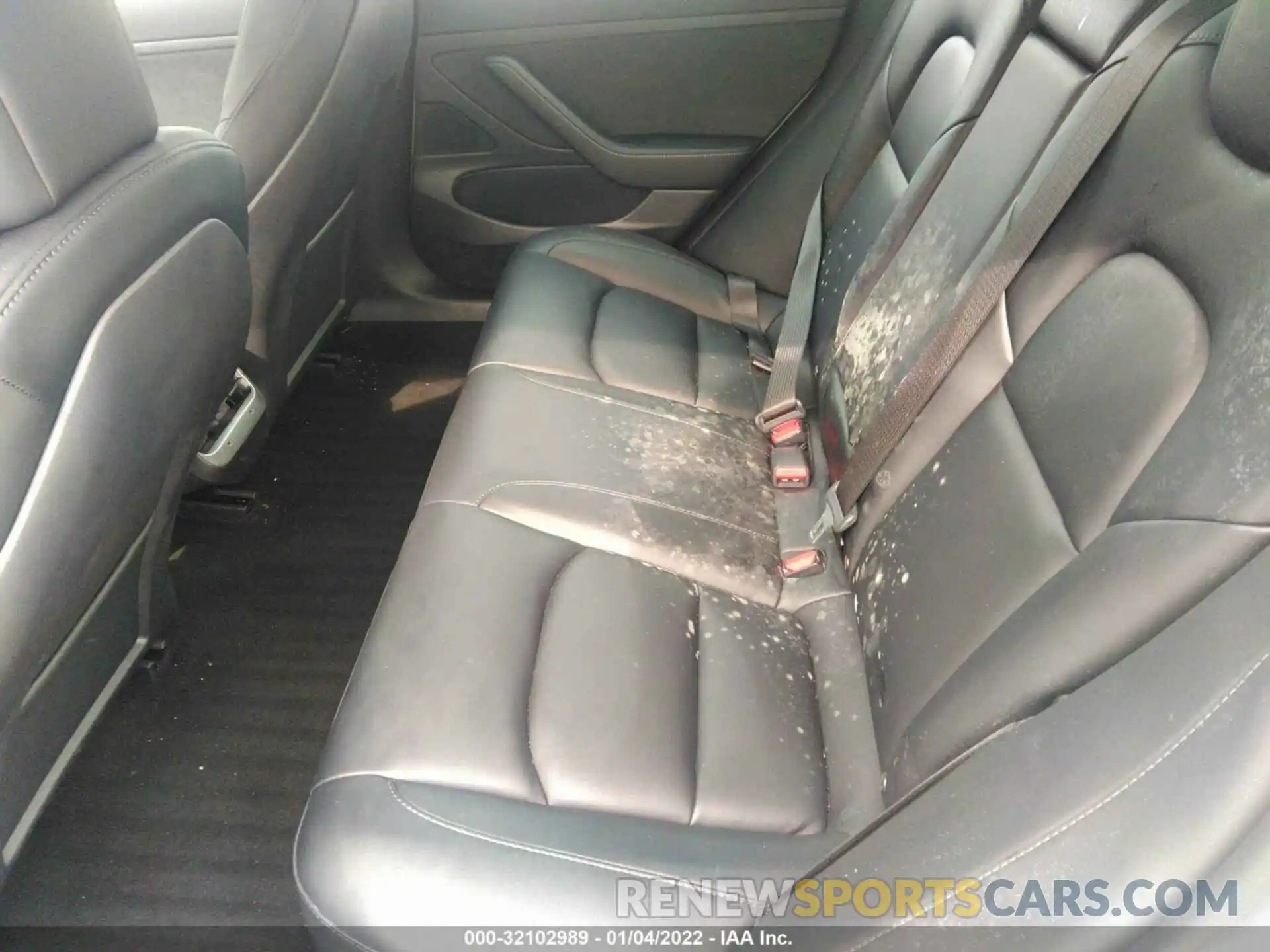 8 Photograph of a damaged car 5YJ3E1EA3MF852078 TESLA MODEL 3 2021