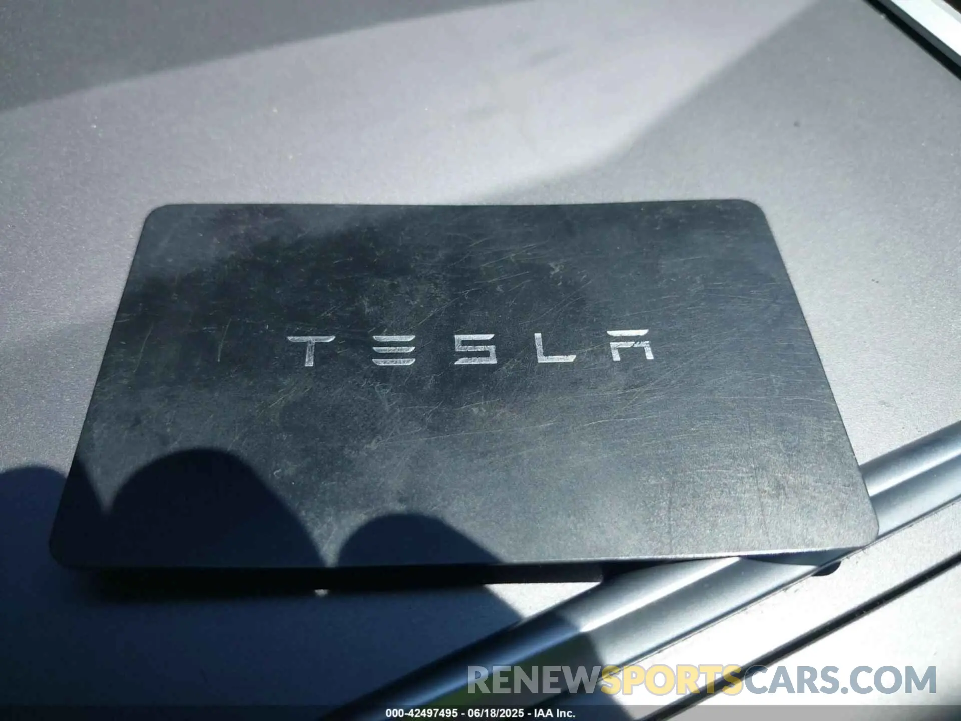 11 Photograph of a damaged car 5YJ3E1EA3MF852100 TESLA MODEL 3 2021