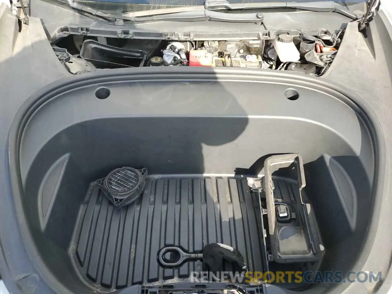 11 Photograph of a damaged car 5YJ3E1EA3MF855031 TESLA MODEL 3 2021