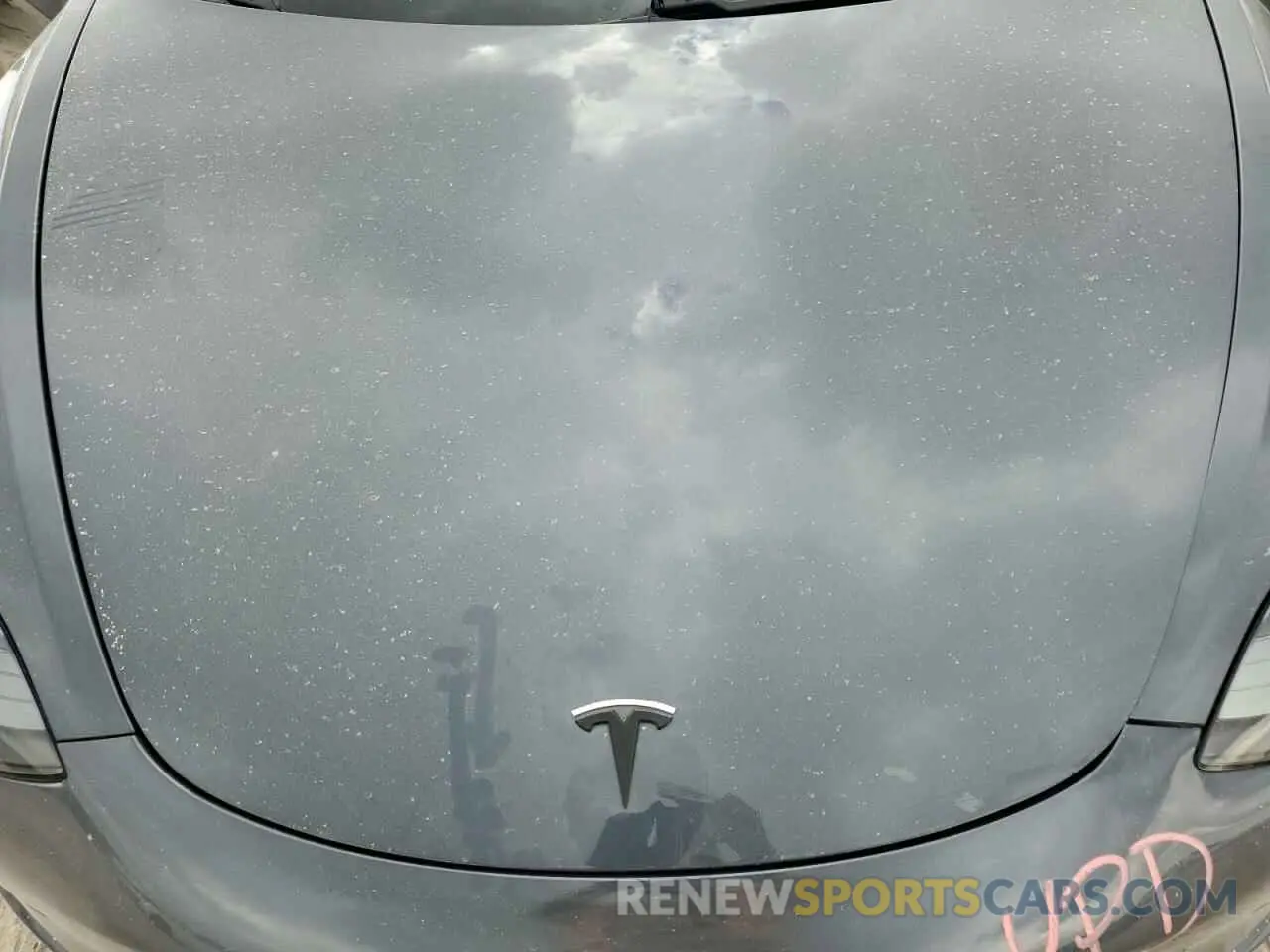 11 Photograph of a damaged car 5YJ3E1EA3MF866871 TESLA MODEL 3 2021