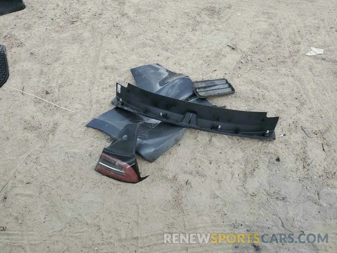 12 Photograph of a damaged car 5YJ3E1EA3MF866871 TESLA MODEL 3 2021