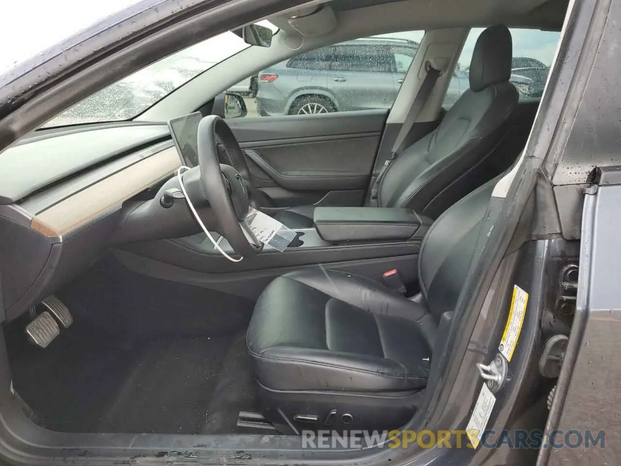 7 Photograph of a damaged car 5YJ3E1EA3MF866871 TESLA MODEL 3 2021