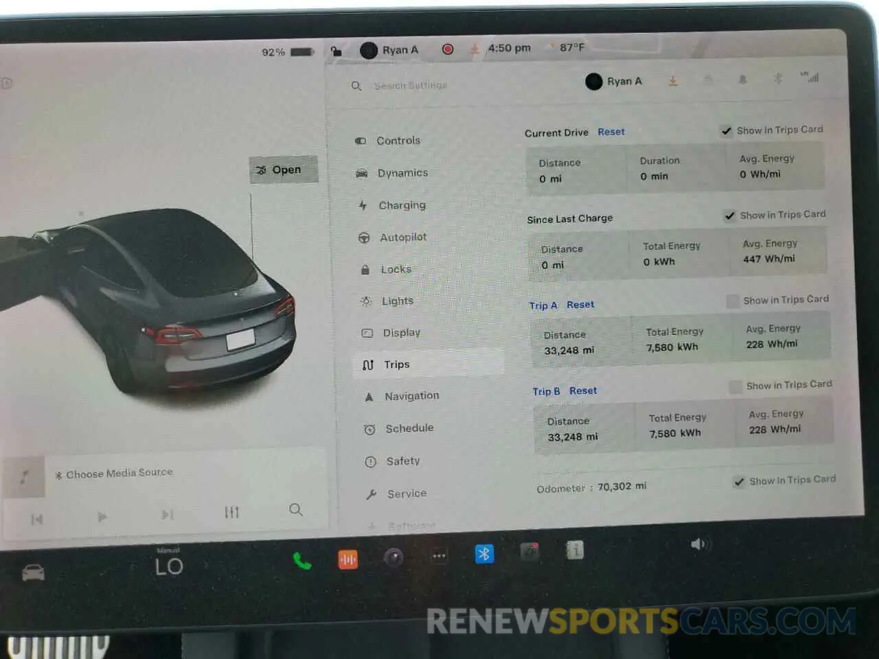 9 Photograph of a damaged car 5YJ3E1EA3MF866871 TESLA MODEL 3 2021