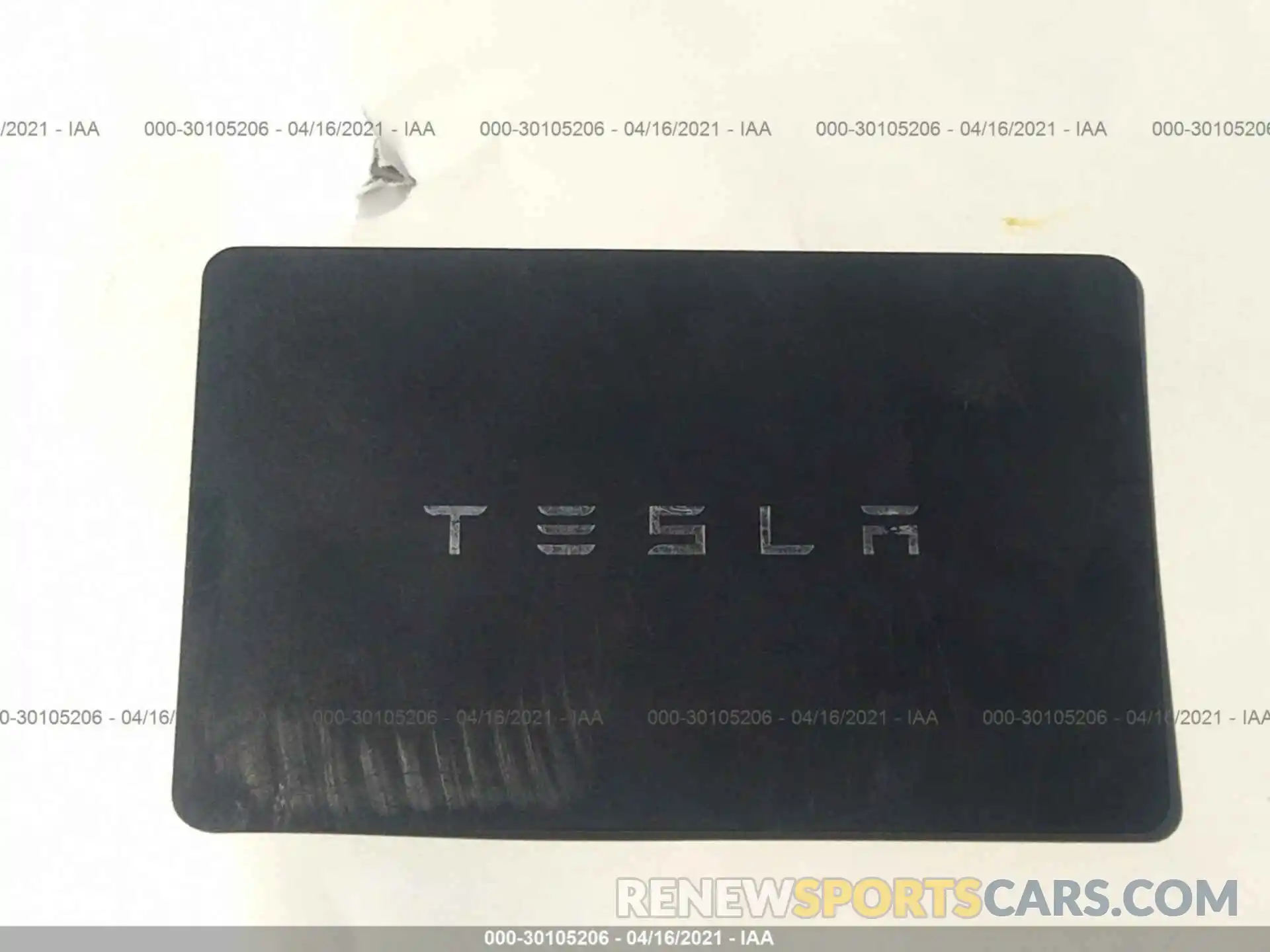 11 Photograph of a damaged car 5YJ3E1EA3MF867146 TESLA MODEL 3 2021