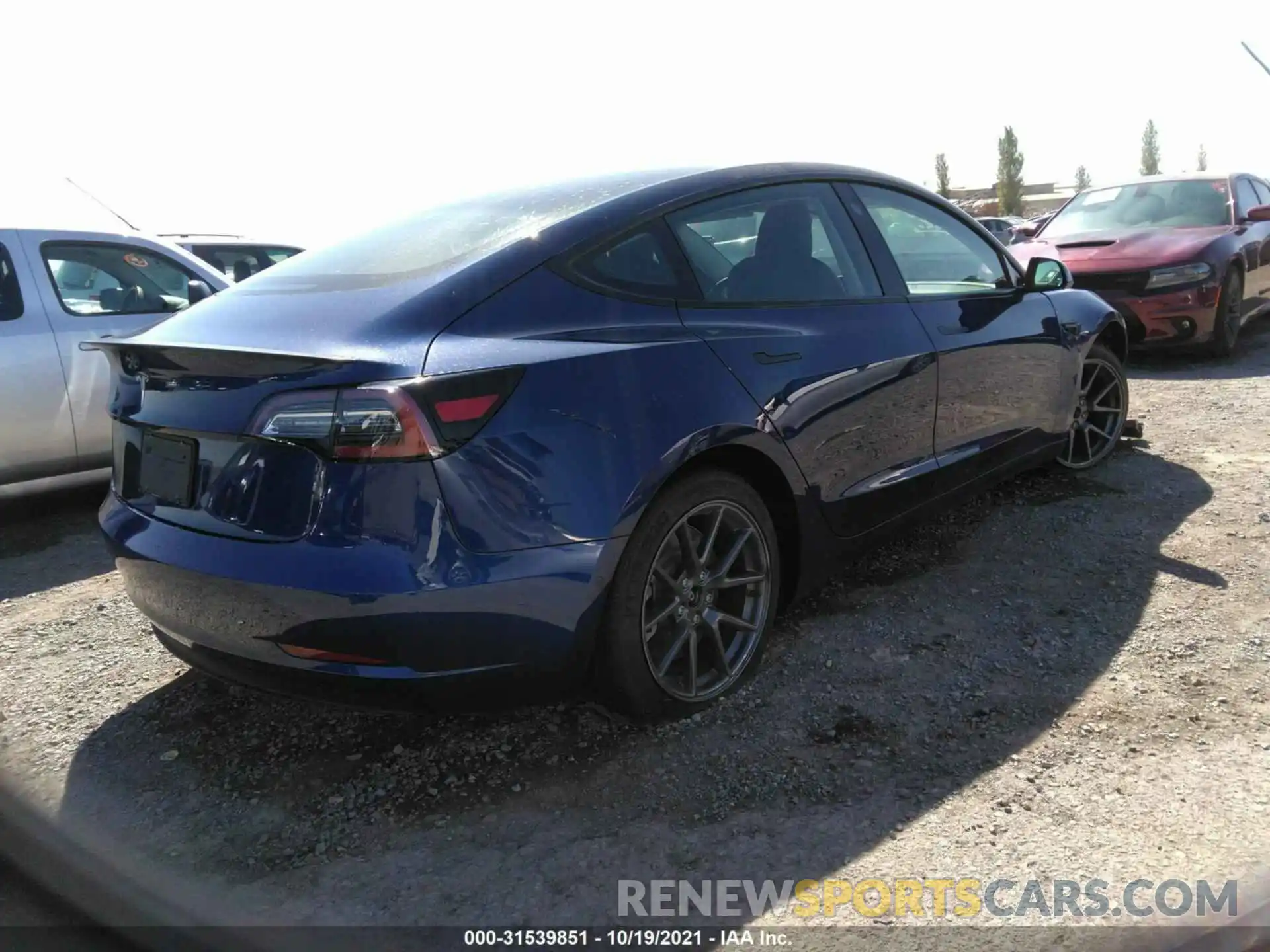 4 Photograph of a damaged car 5YJ3E1EA3MF867471 TESLA MODEL 3 2021