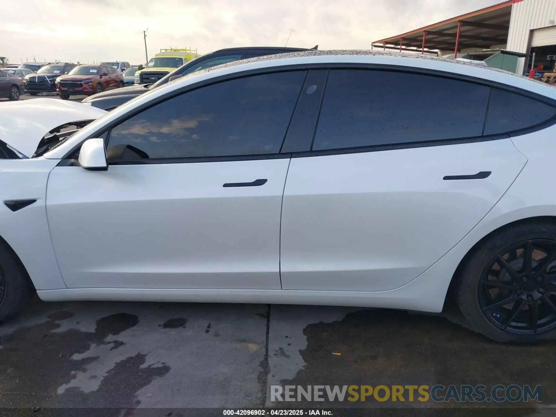 14 Photograph of a damaged car 5YJ3E1EA3MF874212 TESLA MODEL 3 2021