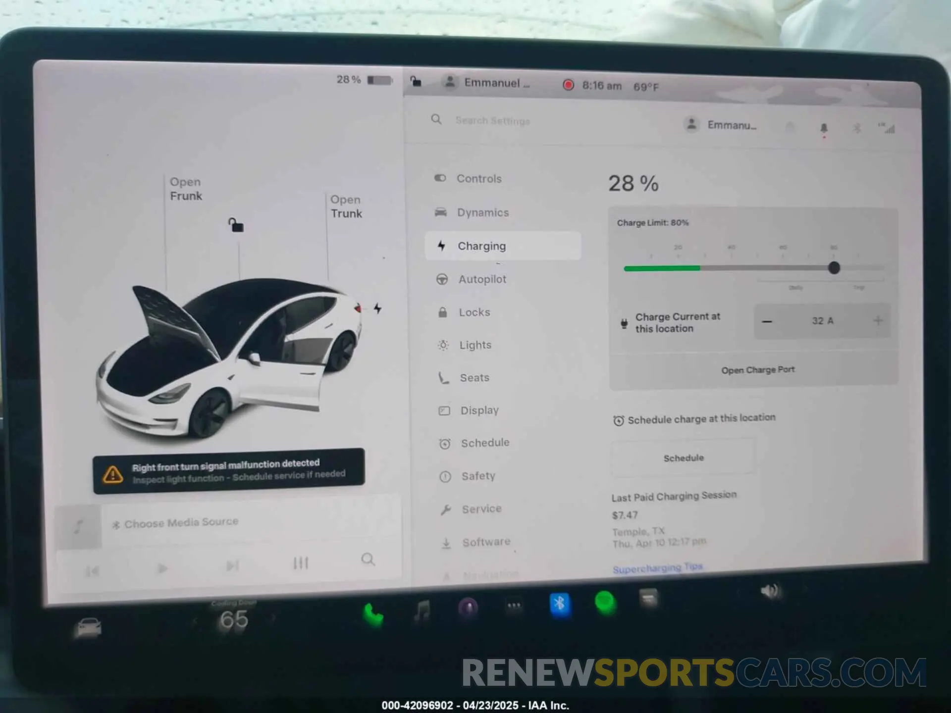 17 Photograph of a damaged car 5YJ3E1EA3MF874212 TESLA MODEL 3 2021