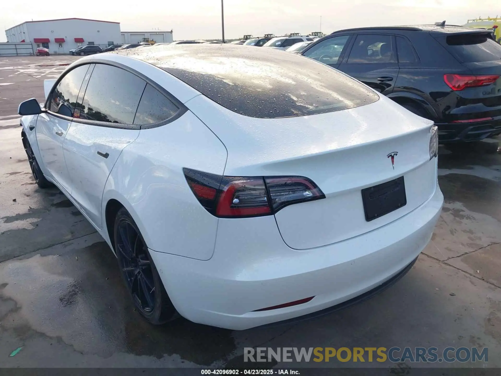 3 Photograph of a damaged car 5YJ3E1EA3MF874212 TESLA MODEL 3 2021
