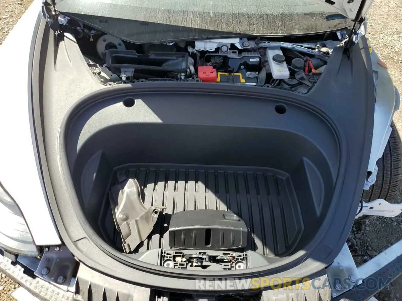 11 Photograph of a damaged car 5YJ3E1EA3MF877904 TESLA MODEL 3 2021