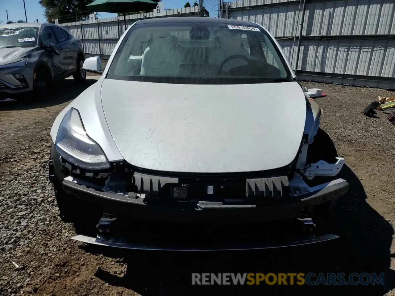 5 Photograph of a damaged car 5YJ3E1EA3MF877904 TESLA MODEL 3 2021