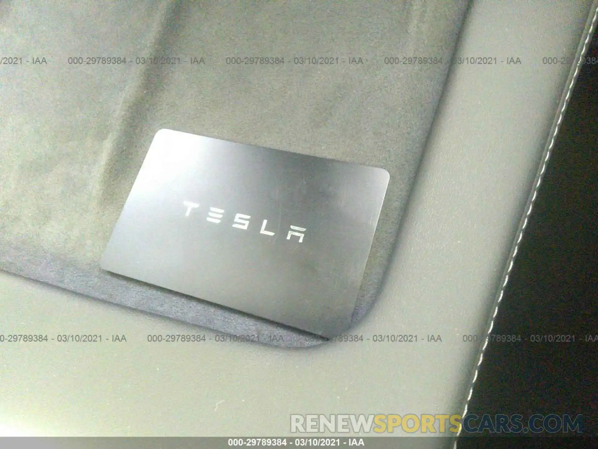 11 Photograph of a damaged car 5YJ3E1EA3MF908049 TESLA MODEL 3 2021