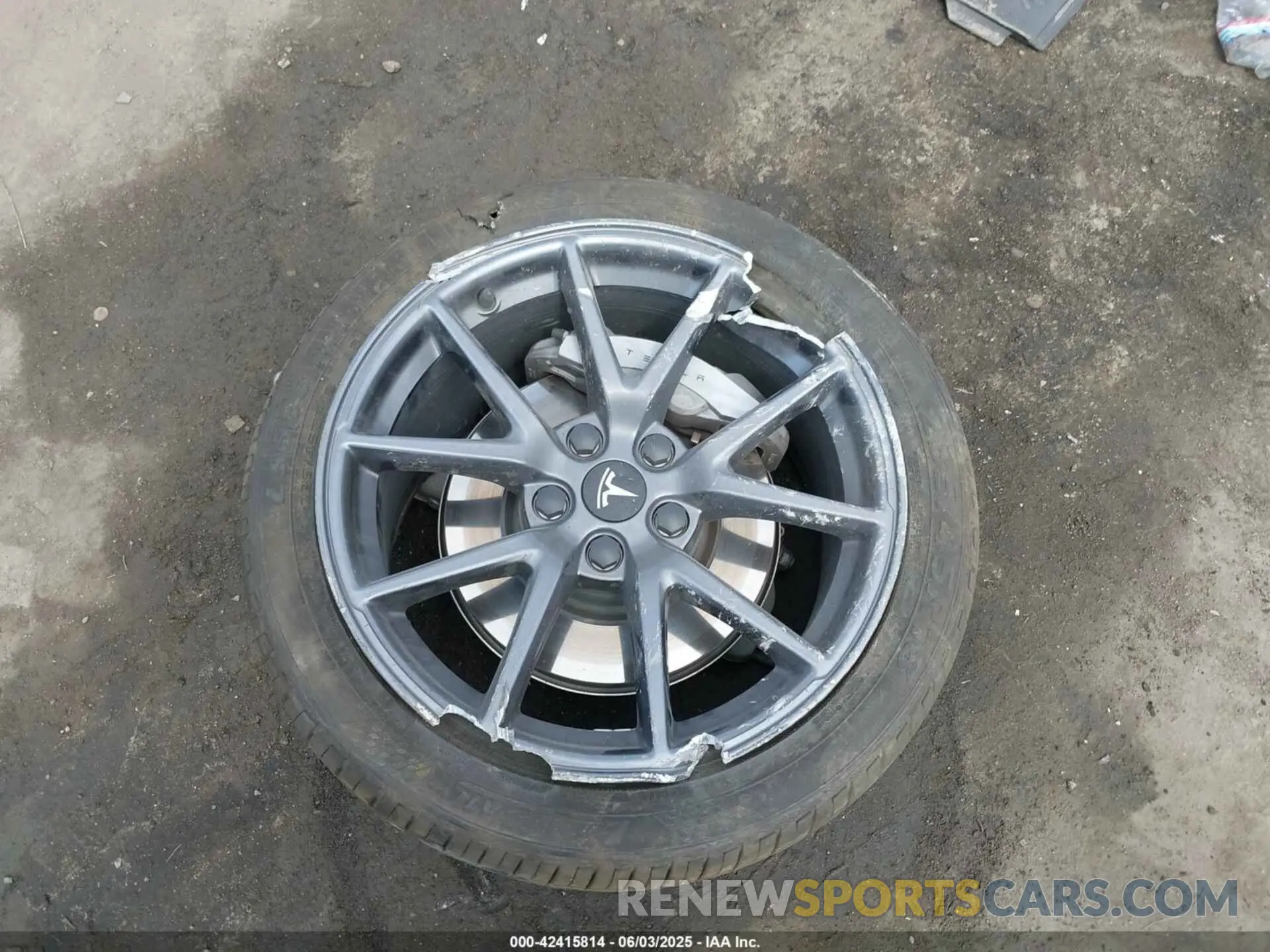 11 Photograph of a damaged car 5YJ3E1EA3MF921206 TESLA MODEL 3 2021