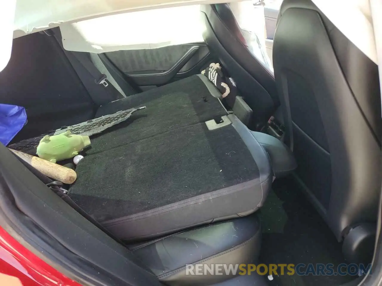 10 Photograph of a damaged car 5YJ3E1EA3MF922727 TESLA MODEL 3 2021