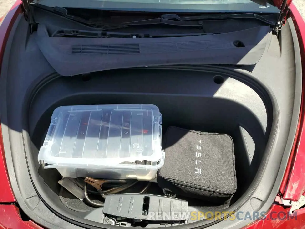11 Photograph of a damaged car 5YJ3E1EA3MF922727 TESLA MODEL 3 2021