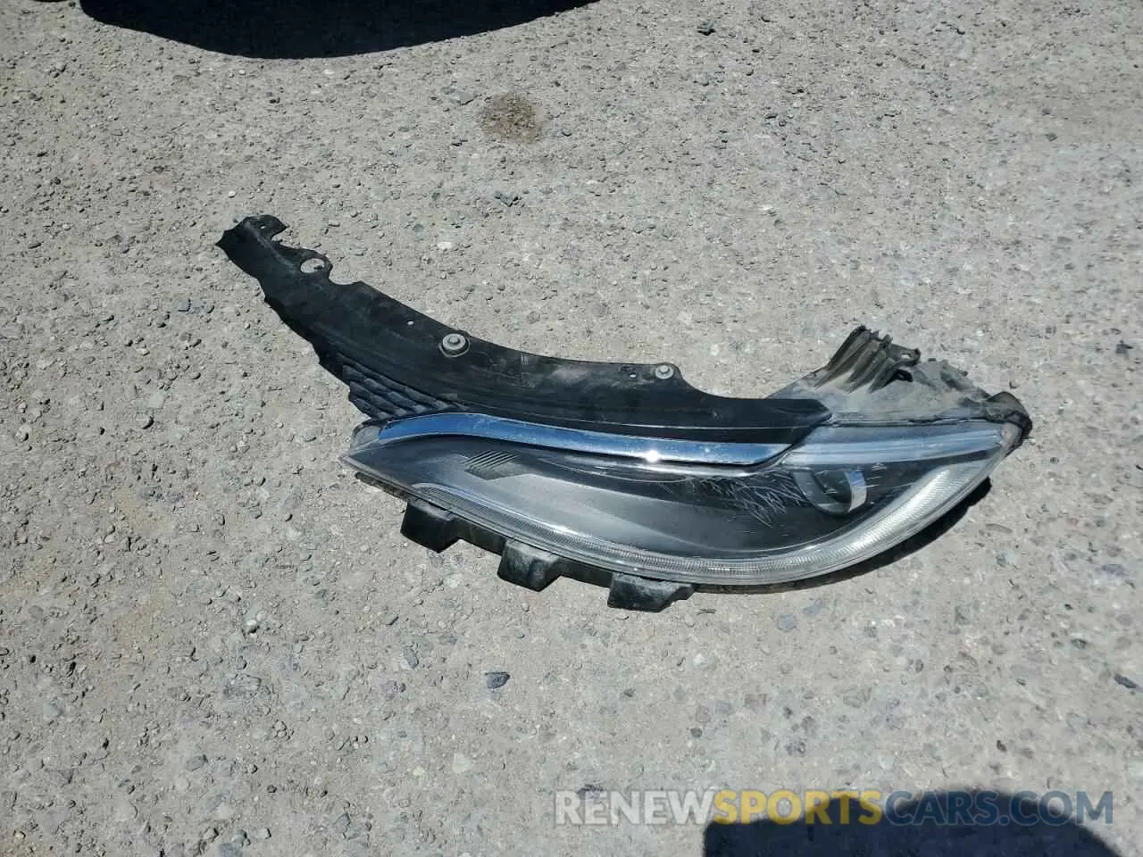 12 Photograph of a damaged car 5YJ3E1EA3MF922727 TESLA MODEL 3 2021