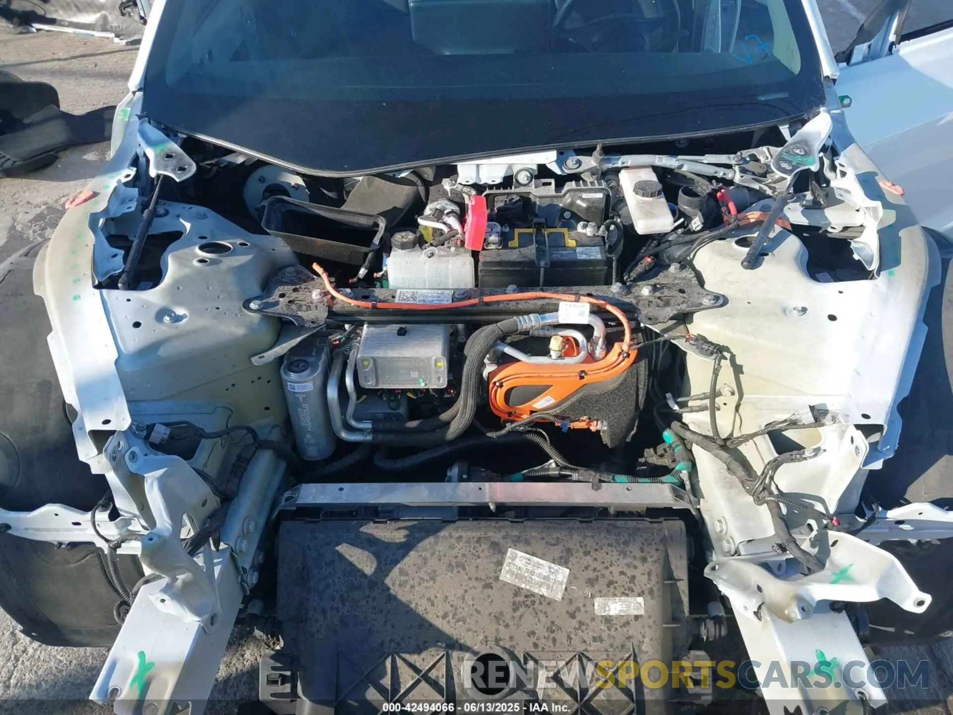 10 Photograph of a damaged car 5YJ3E1EA3MF923537 TESLA MODEL 3 2021