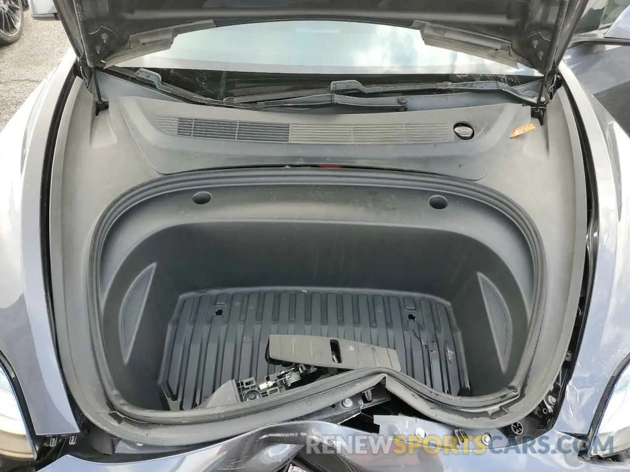 11 Photograph of a damaged car 5YJ3E1EA3MF982443 TESLA MODEL 3 2021
